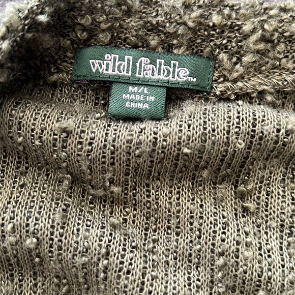 Wild Fable Open Front Cardigan - Picture 6 of 7